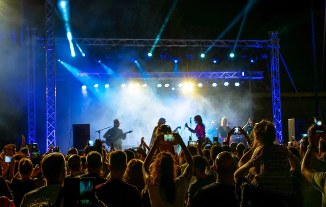 Συναυλία στην Αθήνα