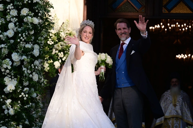 Η Θεοδώρα και ο Παύλος Γλύξμπουργκ