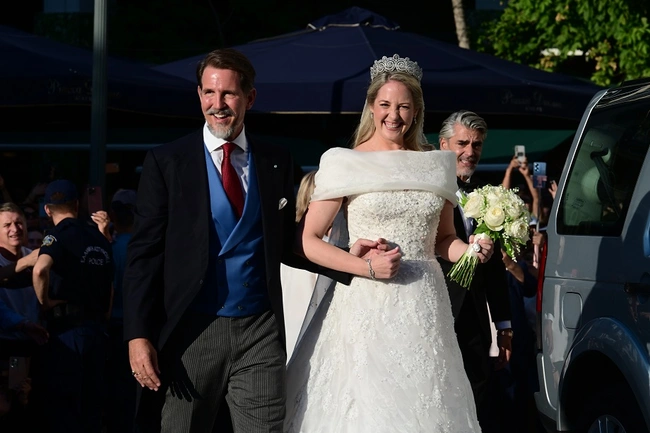 Η Θεοδώρα και ο Παύλος Γλύξμπουργκ