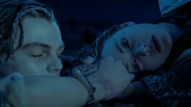 Τιτανικός: Λεονάρντο ΝτιΚάπριο και Κέιτ Γουίνσλετ