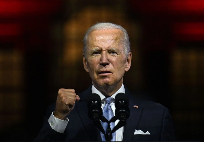 Ο Τζο Μπάιντεν