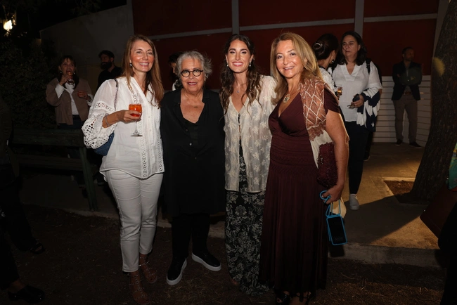 Δέσποινα Νάκα, Δήμητρα Γαλάνη, Παυλίνα Βουλγαράκη, Βάνα Λαβίδα