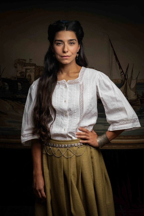 Βασιλική Λάσκαρη (Ελευθερία Κοντογεώργη)