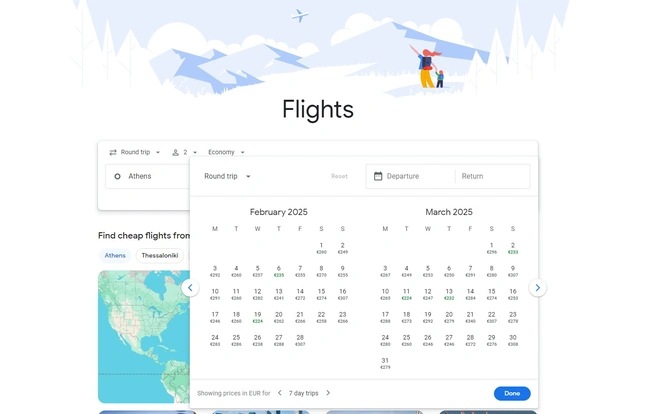 Πως θα βρείτε πότε να ταξιδέψετε πιο φθηνά με αεροπλάνο στον προορισμό που ονειρεύεστε 