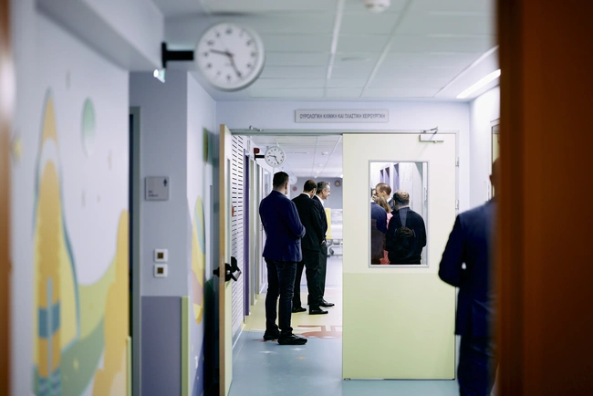 μητσοτακης παιδων