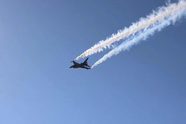 Αεροπορική επίδειξη στη Θεσσαλονίκη
