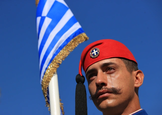 Παρέλαση για τη 28η Οκτωβρίου στη Θεσσαλονίκη