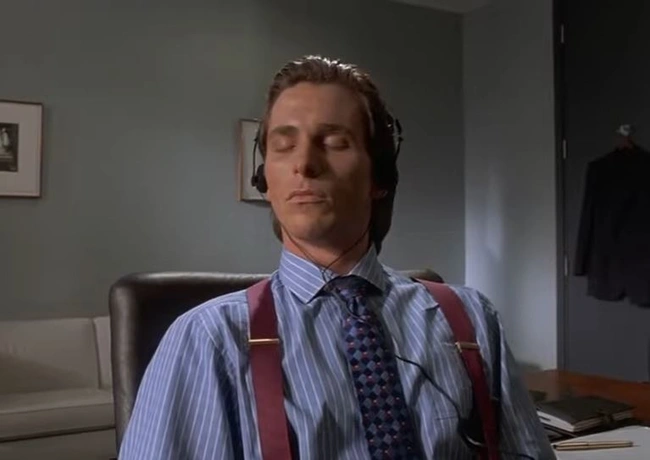 American Psycho Patrick Bateman 