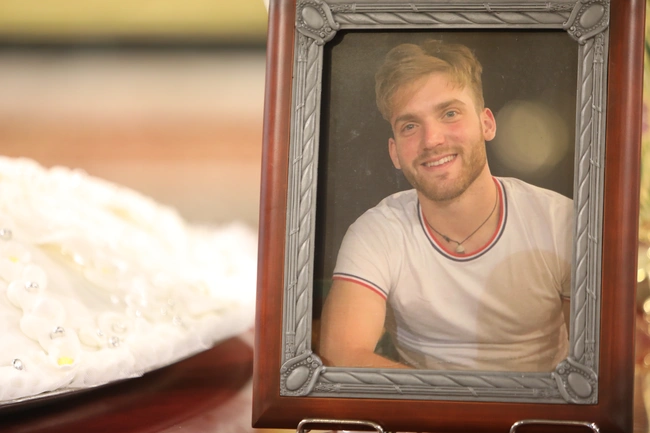 Επιμνημόσυνη δέηση στη μνήμη του 26χρονου Ιωνά Καρούση