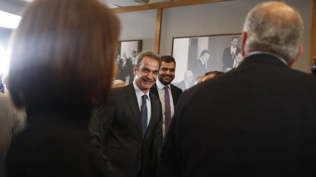 Mitsotakis Karamanlis