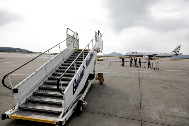 Σκάλα αεροπλάνου