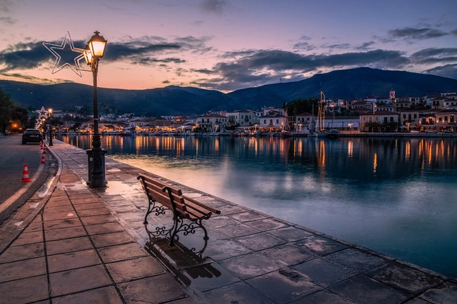 Το Γαλαξίδι είναι ιδανικός προορισμός για όλες τις εποχές του χρόνου.