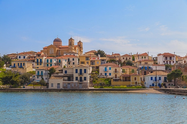 Γαλαξίδι, Ιτέα Φωκίδας