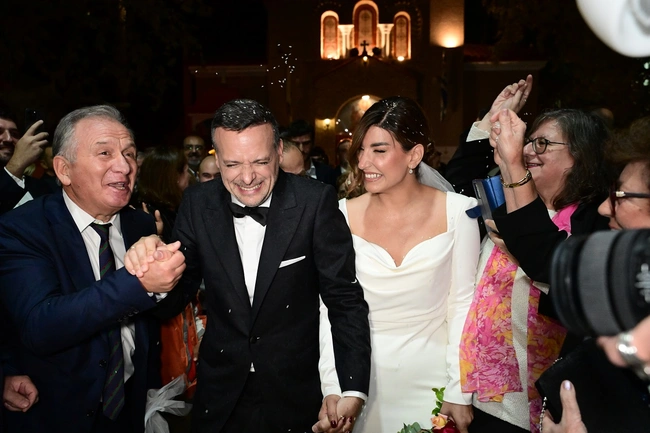 Χάρης Δούκας γάμος