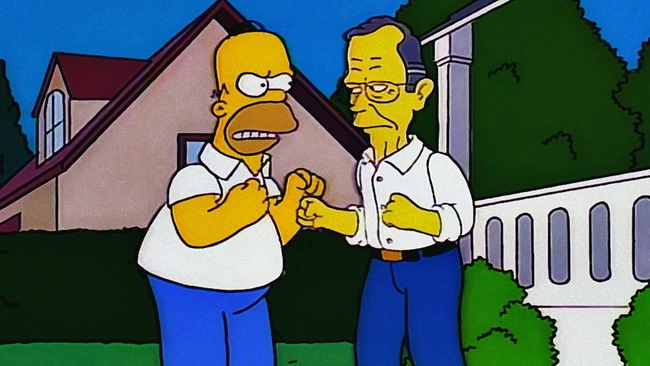 homer-simpson-bush