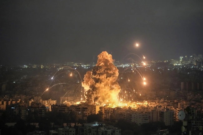 Χτύπημα του Ισραήλ στον Λίβανο