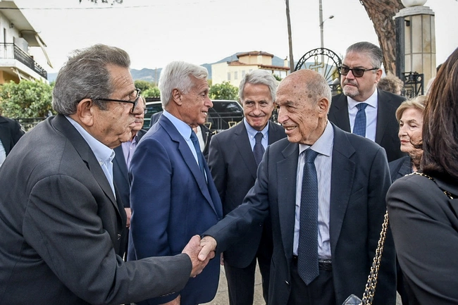 Βάσω Παπανδρέου κηδεία