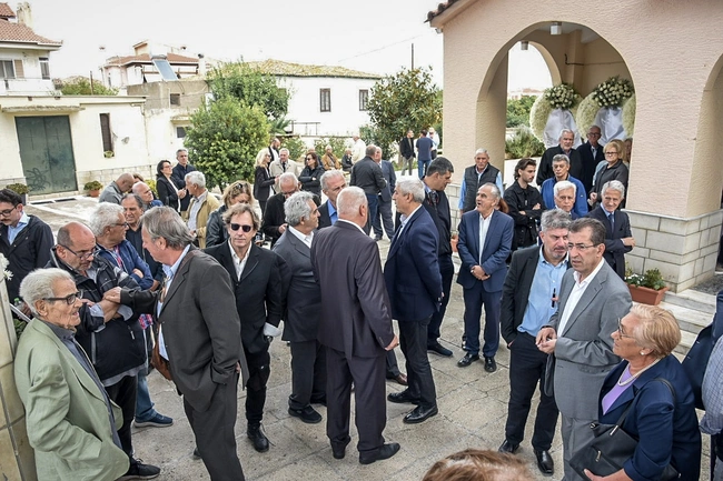 Βάσω Παπανδρέου κηδεία