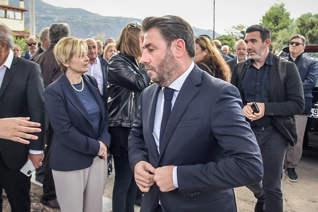 Βάσω Παπανδρέου κηδεία