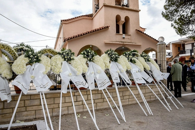 Βάσω Παπανδρέου κηδεία