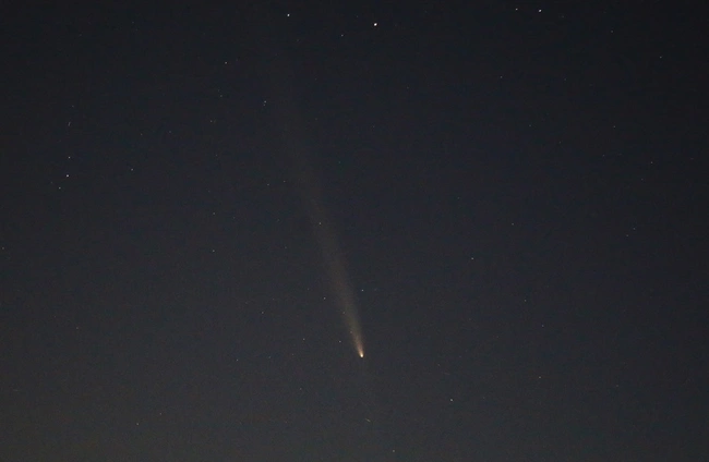 Κομήτης στην Αττική