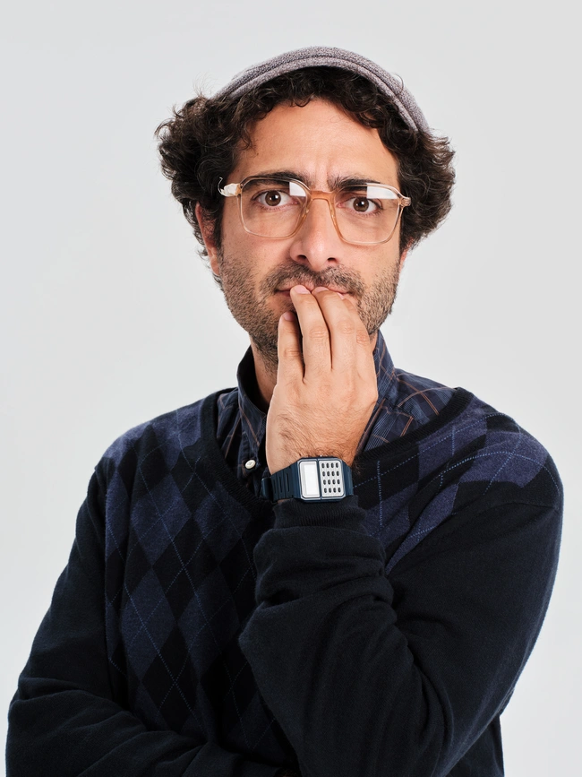 Ο Λάμπρος Φισφής ως Σταύρος Μπένου στη σειρά «Έχω Παιδιά» στο Mega