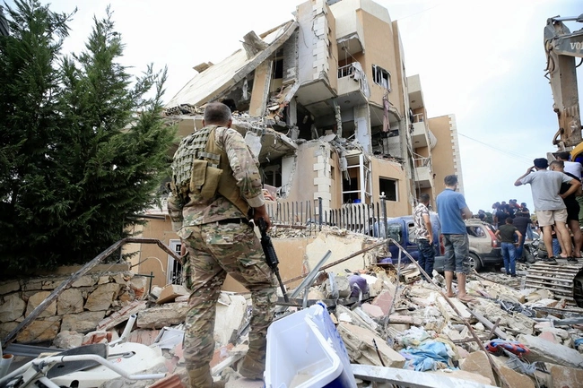 Χτύπημα του Ισραήλ στον Λίβανο