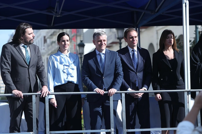 Μαθητική παρέλαση στη Θεσσαλονίκη