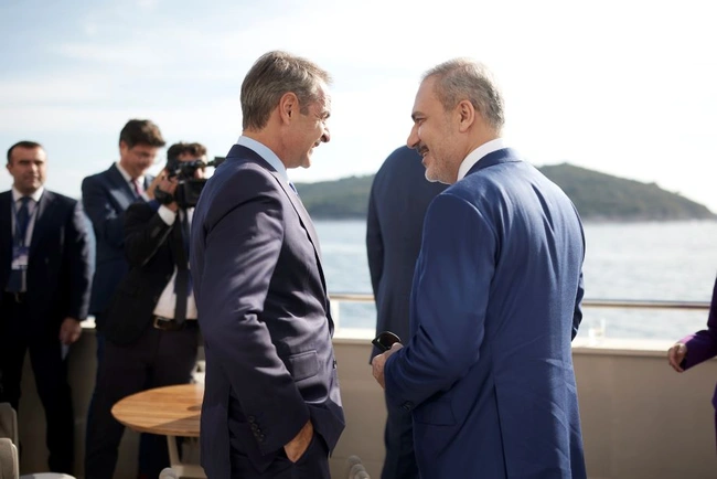 Στο Ντούμπροβνικ ο Κυριάκος Μητσοτάκης