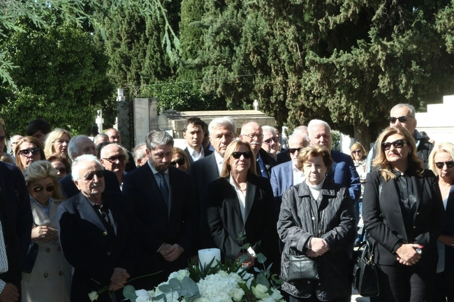 Μνημόσυνο για τη Φώφη Γεννηματά