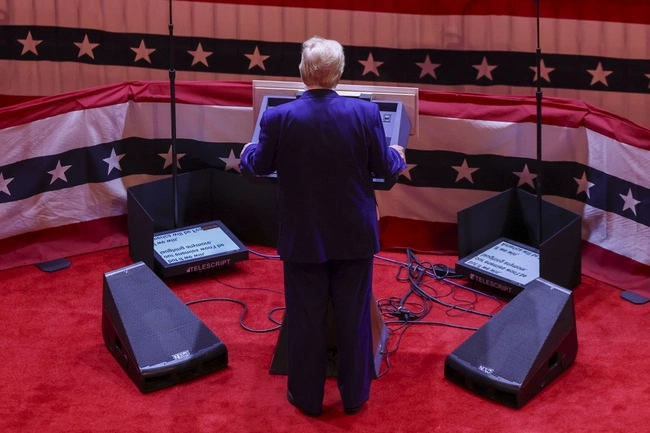 Ομιλία του Ντόναλντ Τραμπ