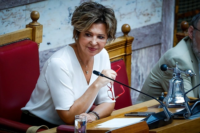 Η Όλγα Γεροβασίλη