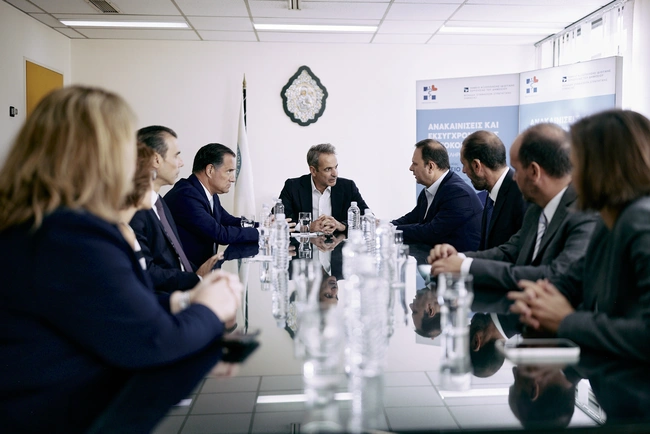 μητσοτακης παιδων