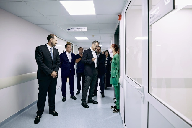 μητσοτακης παιδων