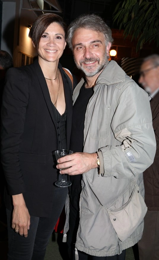 Άννα Μαρία Παπαχαραλάμπους - Φάνης Μουρατίδης