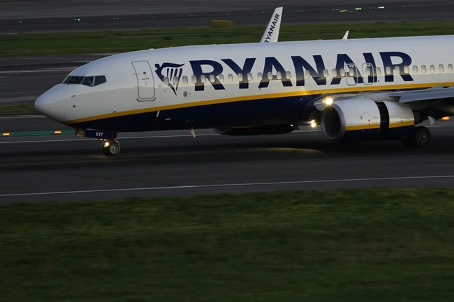 Αεροπάνο της Ryanair