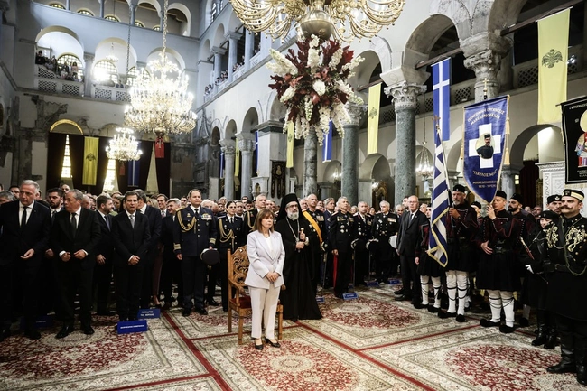 Η Κατερίνα Σακελλαροπούλου