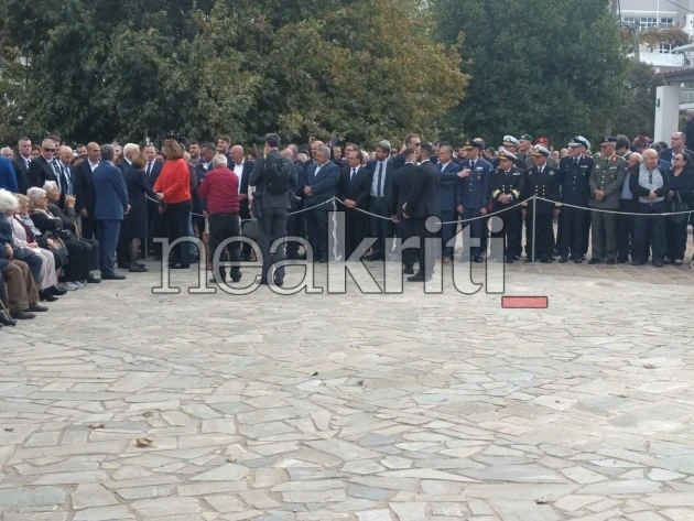 Επίσκεψη Σταϊνμάιερ στα Χανιά