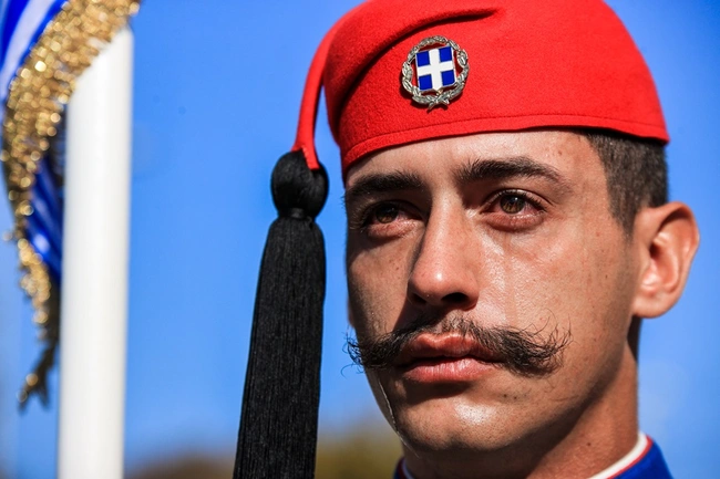 Στρατιωτική παρέλαση στη Θεσσαλονίκη