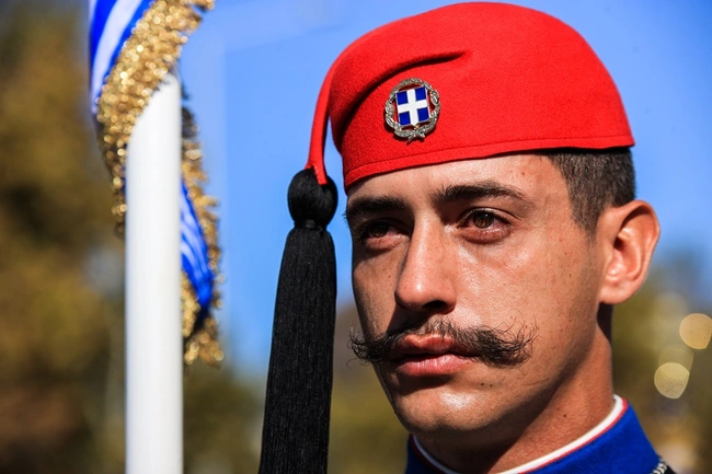 Στρατιωτική παρέλαση στη Θεσσαλονίκη