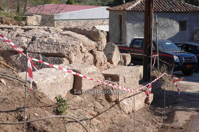 Τάφος στη Φθιώτιδα