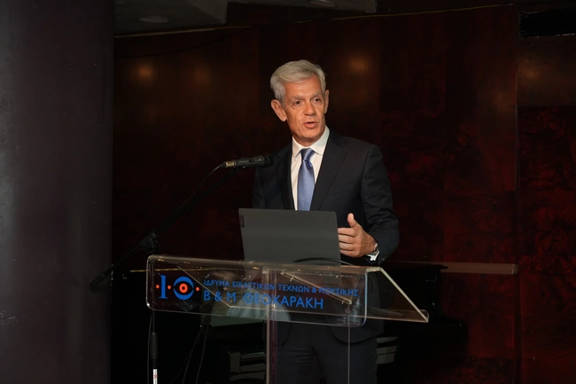 Ο κ. Κωνσταντίνος Δούκας Διευθύνων Σύμβουλος των Εκπαιδευτηρίων Δούκα