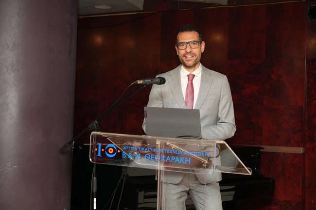 Ο κ. Germà Rigau, Cognita Managing Director Continental Europe.