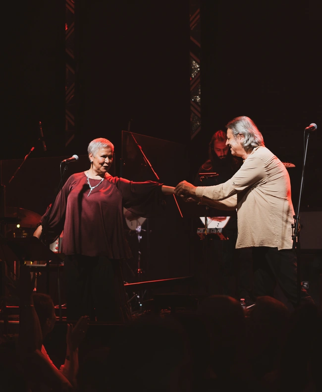 Μελίνα Κανά - Δημήτρης Ζερβουδάκης | Σταυρός του Νότου - Κεντρική Σκηνή