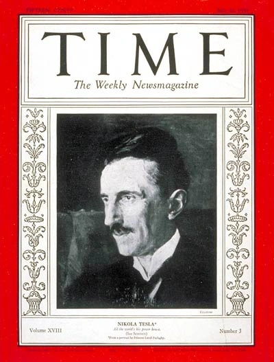 Time magazine Tesla