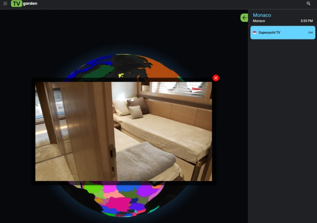 Τηλεόραση και ραδιόφωνο από κάθε άκρη του πλανήτη