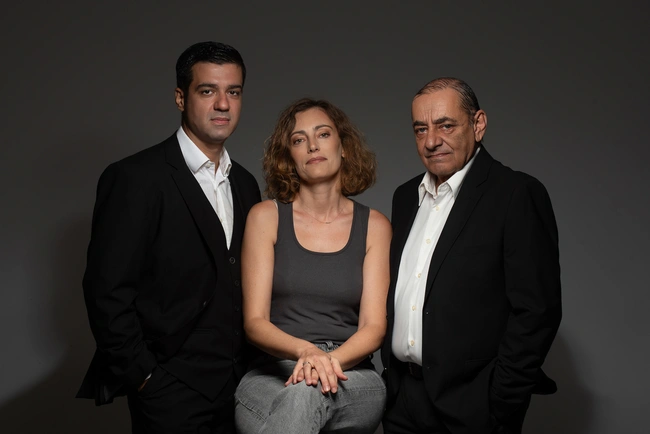 Μιχάλης Τιτόπουλος - Δανάη Σπηλιώτη - Αντώνης Καφετζόπουλος