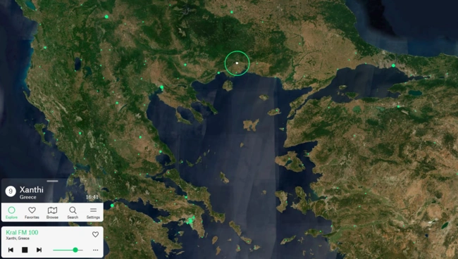 Τηλεόραση και ραδιόφωνο από κάθε άκρη του πλανήτη