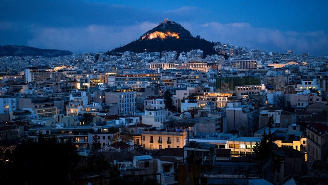 αθηνα βροχη