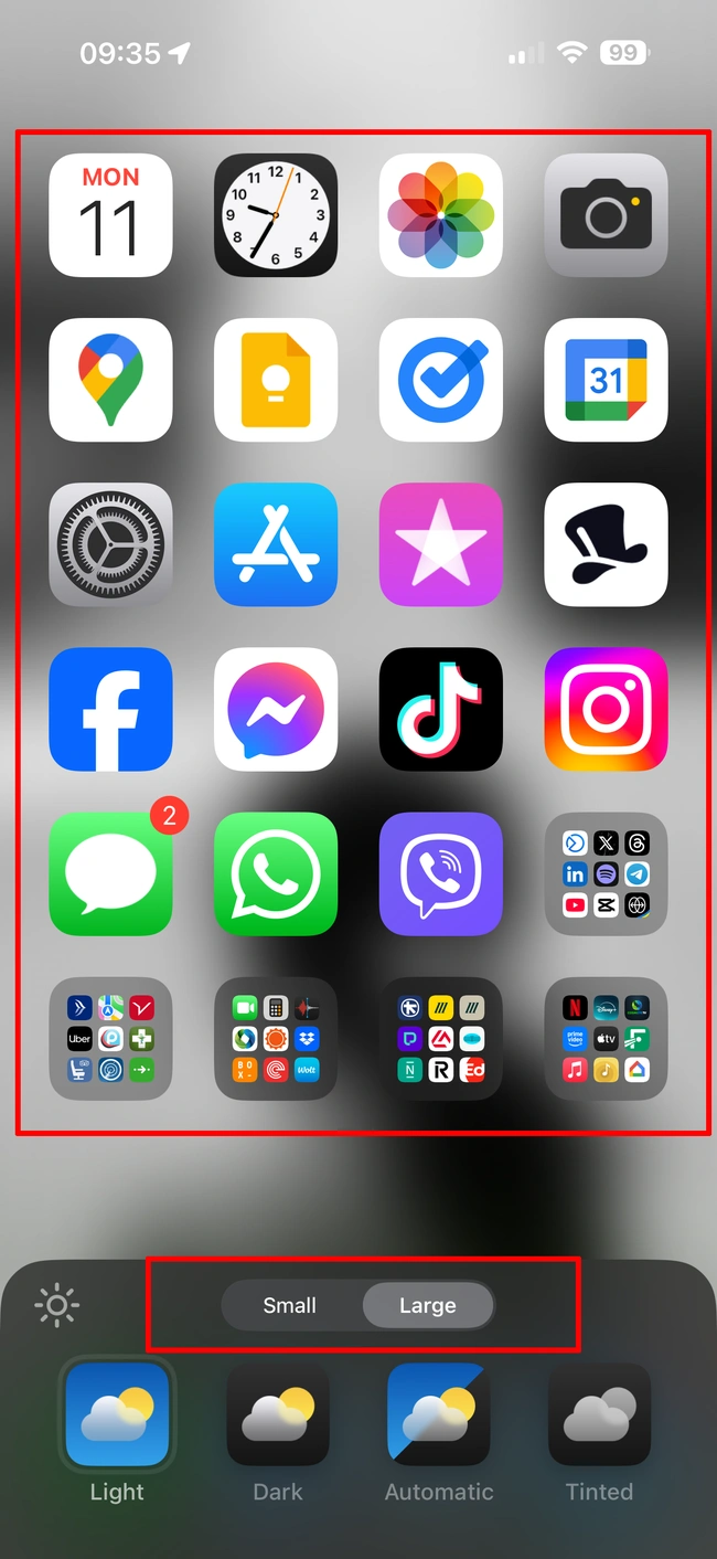 Πως μπορείτε να αλλάξετε απλά την εμφάνιση του λειτουργικού iOS στο iPhone σας